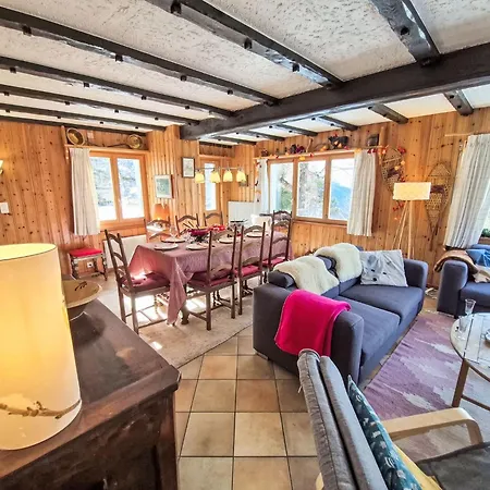 Le Rhonasson By Interhome Chalet Vercorin