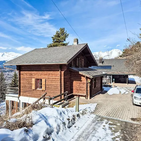 Le Rhonasson By Interhome Chalet Vercorin