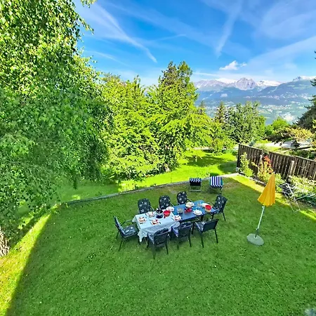Le Rhonasson By Interhome Chalet Vercorin