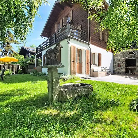 Chalet Le Rhonasson By Interhome Vercorin