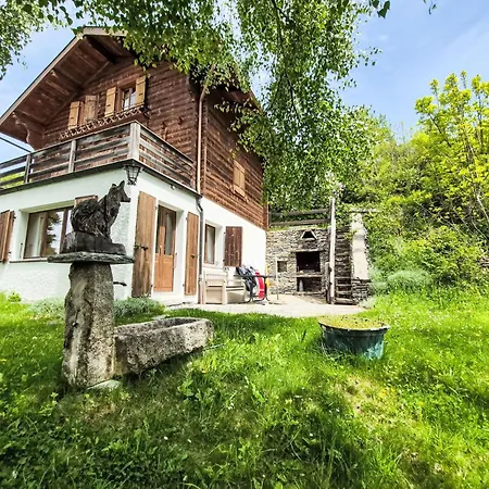 Chalet Le Rhonasson By Interhome Vercorin