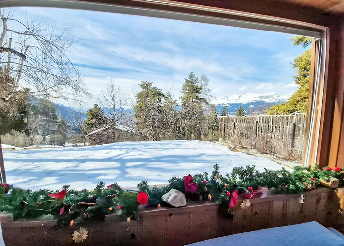 شاليه Le Rhonasson By Interhome *