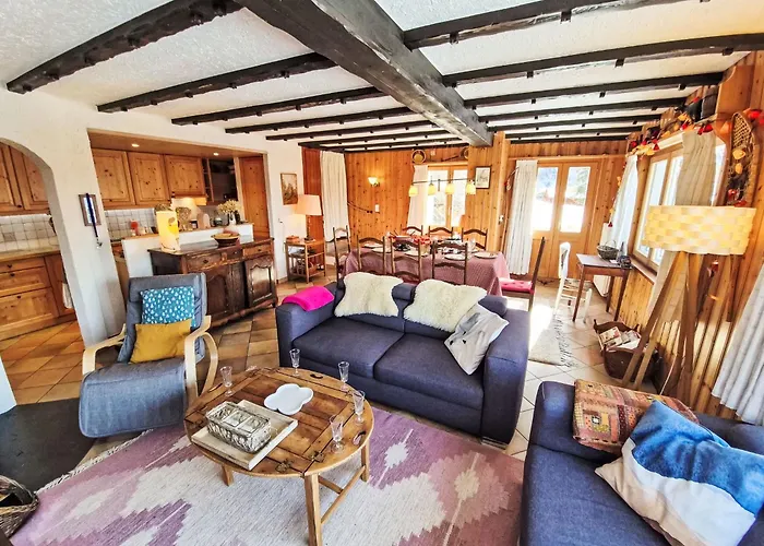 Le Rhonasson By Interhome شاليه *