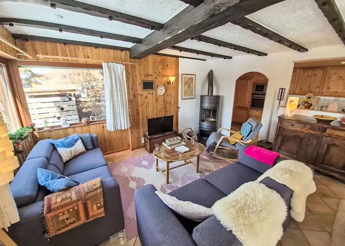 شاليه Le Rhonasson By Interhome