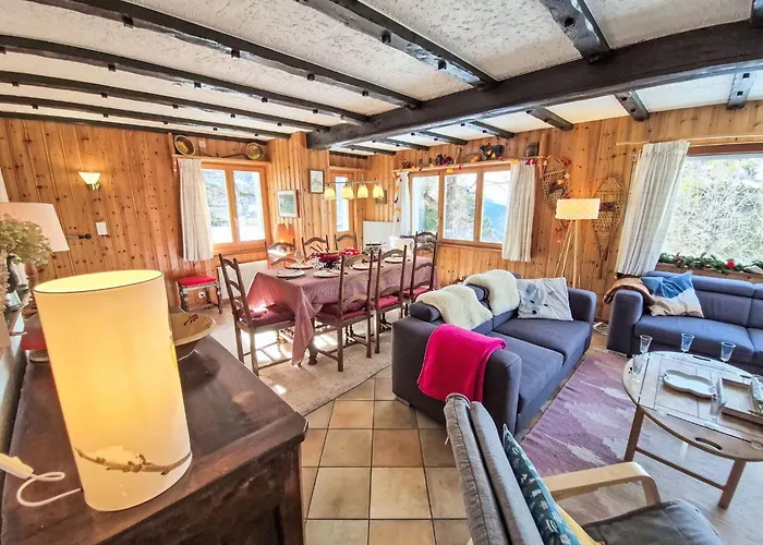 Le Rhonasson By Interhome شاليه فيركورين