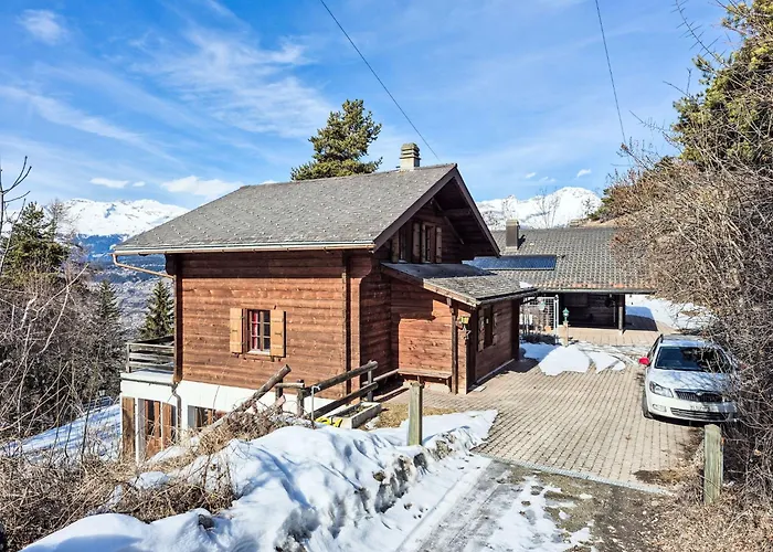 Le Rhonasson By Interhome Domek alpejski Vercorin