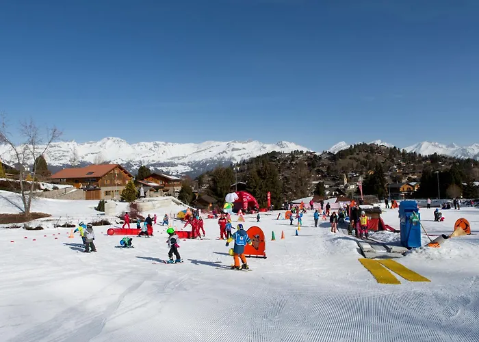 Le Rhonasson By Interhome شاليه فيركورين