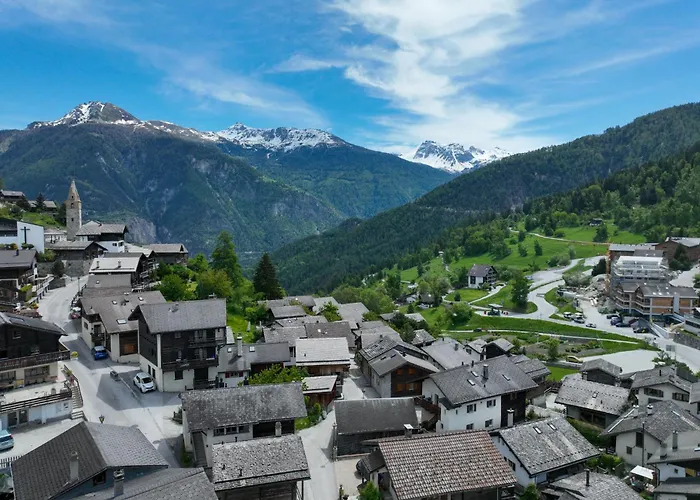 Le Rhonasson By Interhome شاليه *