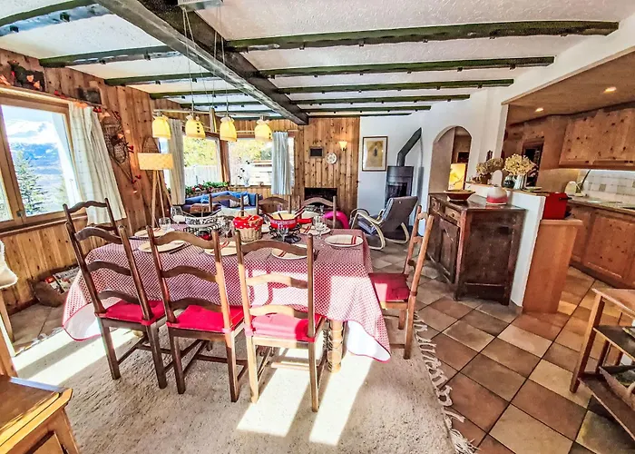 Le Rhonasson By Interhome 木屋 *